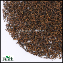 Té negro de los brotes de oro de la primavera de la alta montaña de GuangXi, té negro congou de la Super-grado chino